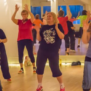 Zumba Gold utomhus